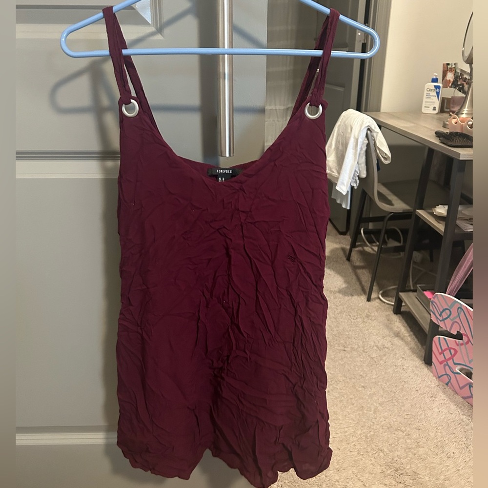 Forever 21 Red Dress